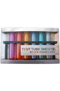 Test Tubes Shooters - Metallic Colored - My Sex Toy Hub