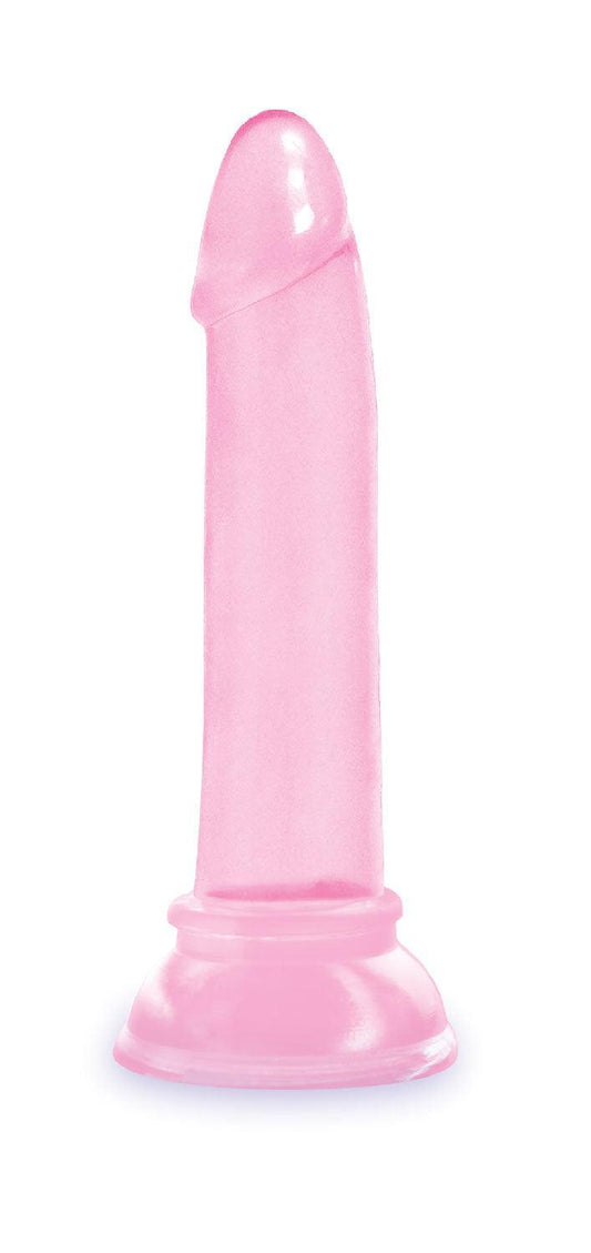 The 9's - Diclet's 7 Inch Jelly Dong - Pink Pink - My Sex Toy Hub
