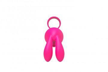 The 9's Flirt Bunny Finger Vibrator - Pink - My Sex Toy Hub