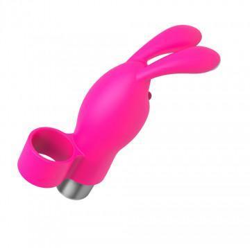 The 9's Flirt Bunny Finger Vibrator - Pink - My Sex Toy Hub
