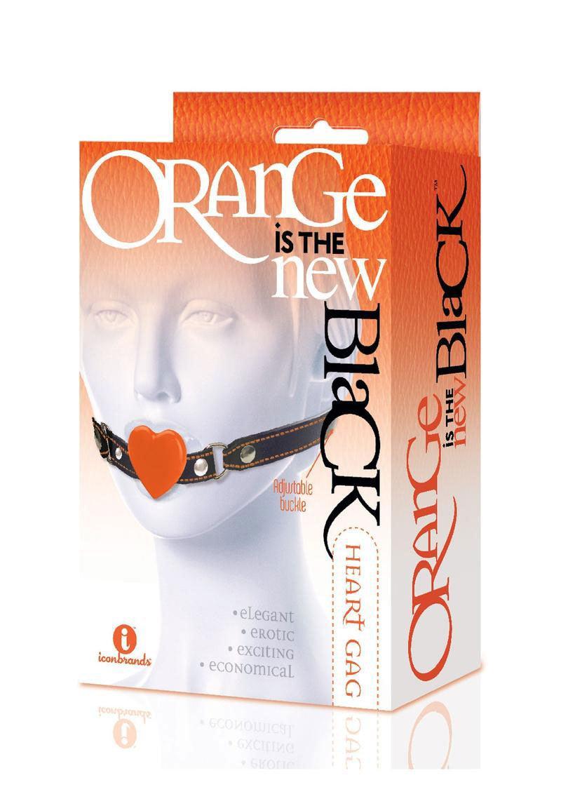 The 9's - Orange Is the New Black - Heart Gag - My Sex Toy Hub