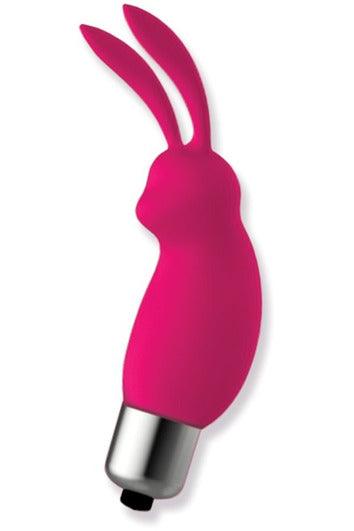 The 9's Silibus Silicone Bunny Bullet - Pink - My Sex Toy Hub