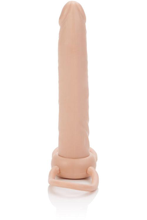The Accommodator Dual Penetrator - Ivory - My Sex Toy Hub