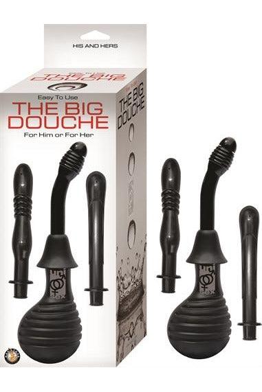 The Big Douche - Black - My Sex Toy Hub
