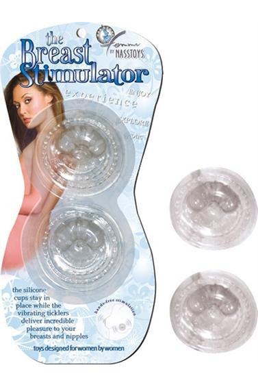The Breast Stimulator-Clear - My Sex Toy Hub