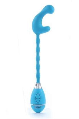 The Celine Gripper Wand - Turquoise - My Sex Toy Hub