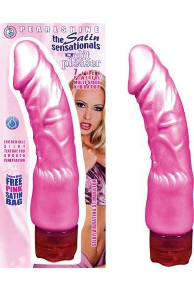 The Clit Pleaser - Pink - My Sex Toy Hub