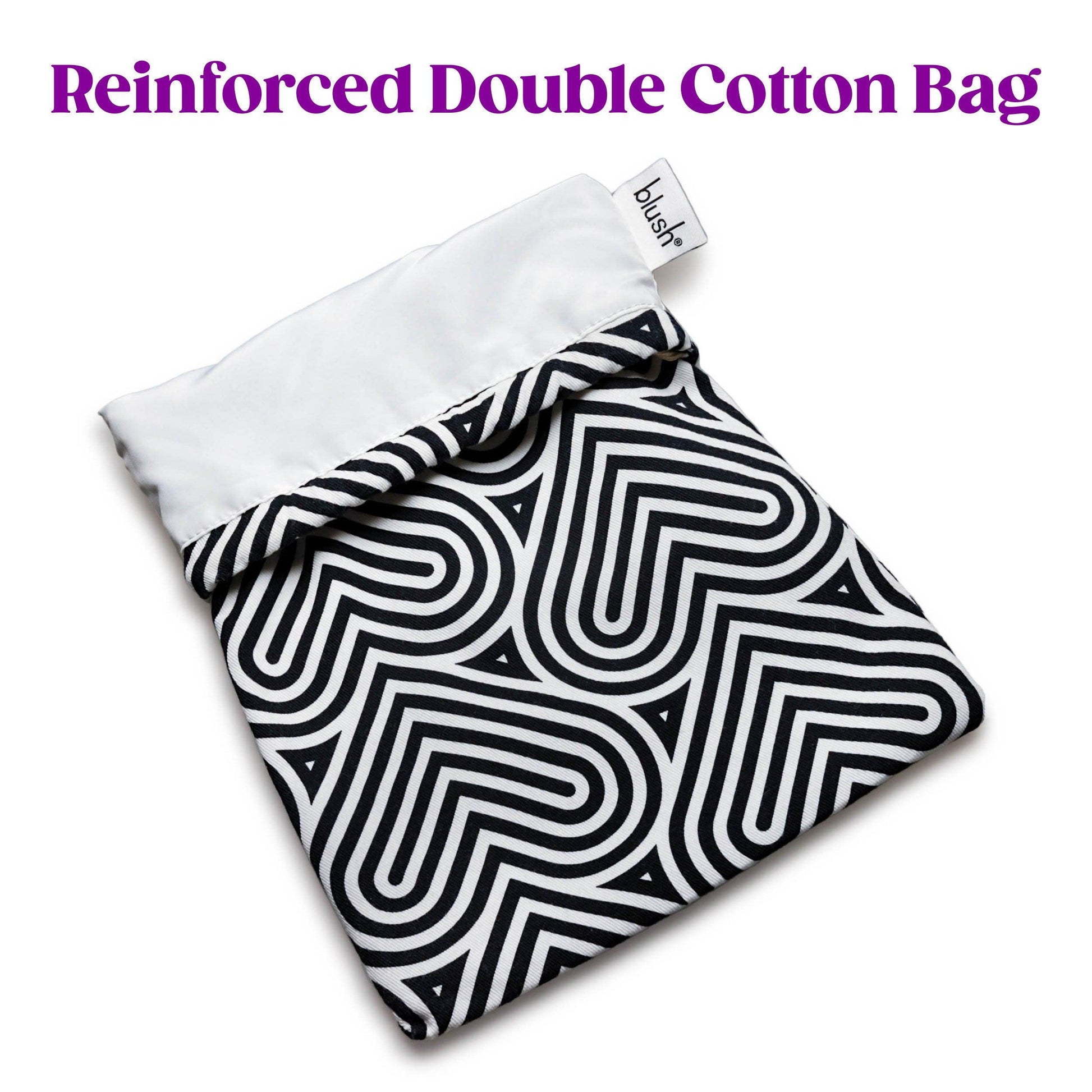 The Collection - Bomba - Cotton Toy Bag - My Sex Toy Hub
