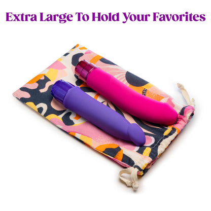 The Collection - Burst - Cotton Toy Bag - My Sex Toy Hub