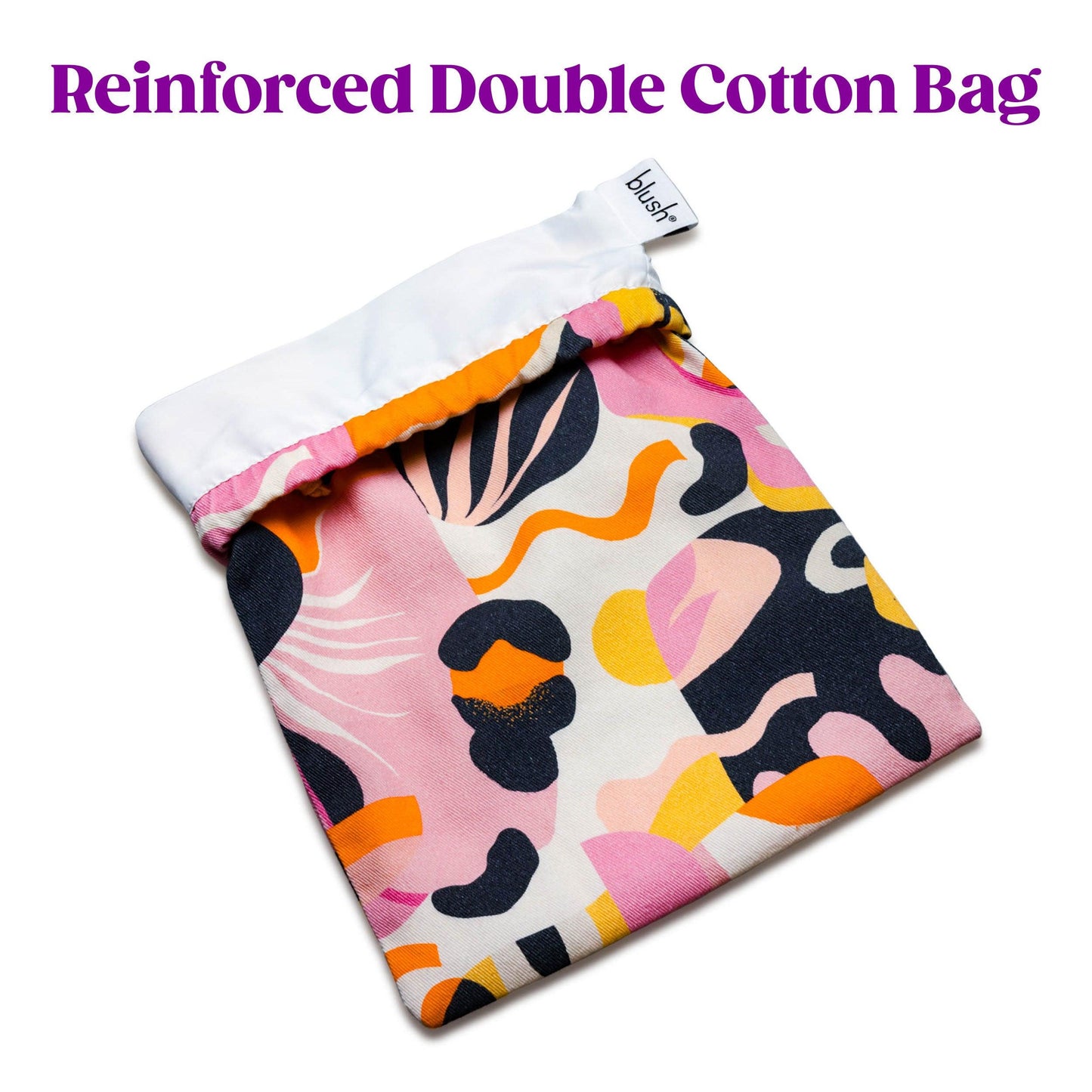 The Collection - Burst - Cotton Toy Bag - My Sex Toy Hub