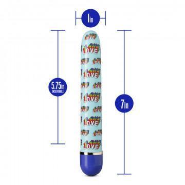 The Collection - Love Vibe - Blue - My Sex Toy Hub