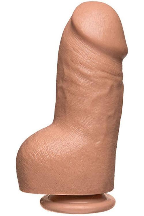 The D - Fat D - 8 Inch With Balls - Firmskyn - Vanilla - My Sex Toy Hub
