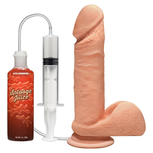 The D - Perfect D - Squirting 7 Inch With Balls - My Sex Toy Hub