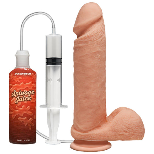 The D - Perfect D - Squirting 8 Inch With Balls - My Sex Toy Hub