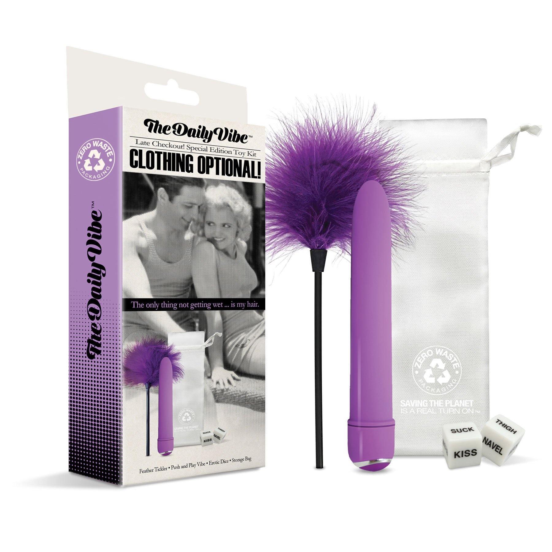 The Daily Vibe Special Edition Kit - Clothing Optional - My Sex Toy Hub