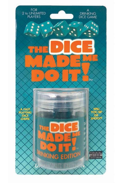 The Dice Made Me Do It- Drinking Edition - My Sex Toy Hub