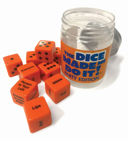 The Dice Made Me Do It - Party Edition - My Sex Toy Hub