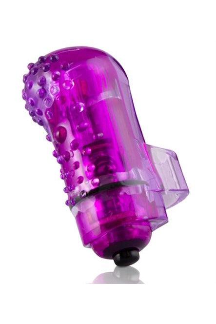 The Fingo's - Each - Nubby Purple - My Sex Toy Hub