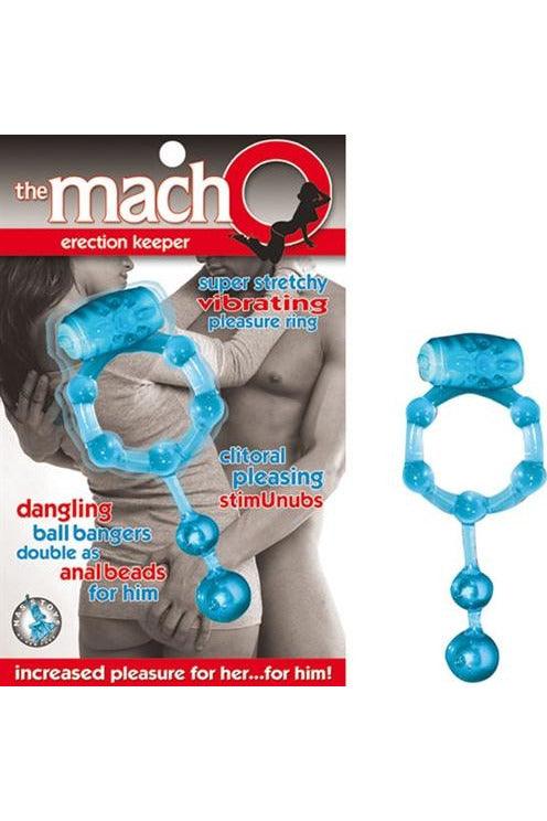 The Macho Erection - Keeper Blue - My Sex Toy Hub