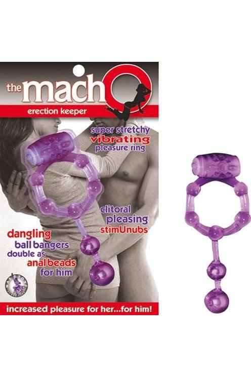 The Macho Erection Keeper - Purple - My Sex Toy Hub
