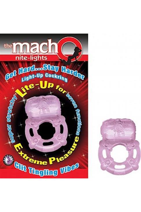 The Macho Night Light - Purple - My Sex Toy Hub