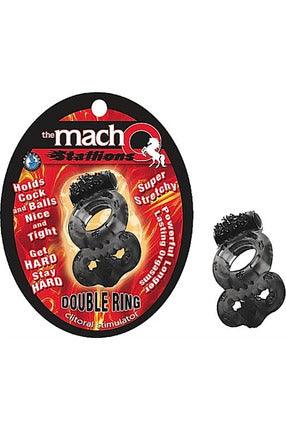 The Macho Stallions Double - Ring - My Sex Toy Hub