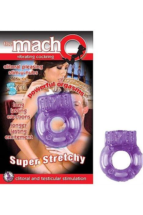 The Macho Vibrating - Cock Ring - My Sex Toy Hub
