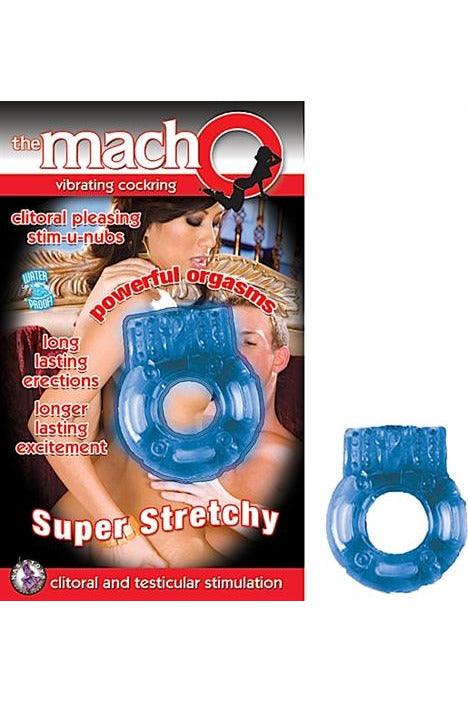 The Macho Vibrating Cockring - My Sex Toy Hub