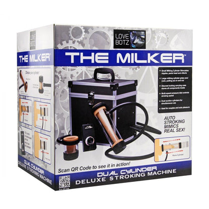 The Milker Automatic Deluxe Stroker Machine - My Sex Toy Hub
