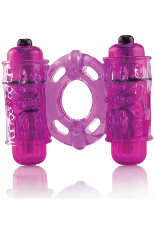 The O Wow! Double Wammy - Purple - Each - My Sex Toy Hub
