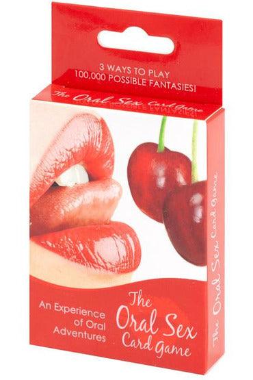 The Oral Sex Card Game - My Sex Toy Hub