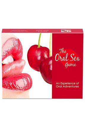 The Oral Sex Game - My Sex Toy Hub
