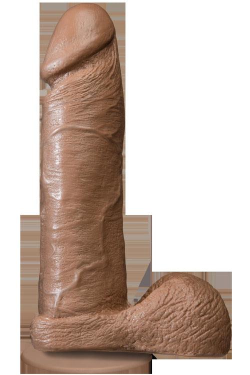 The Realistic Cocks 8 Inch - Brown - My Sex Toy Hub