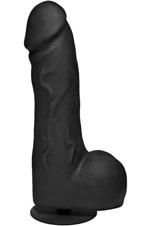 The Really Big Dick 12" - Black - My Sex Toy Hub