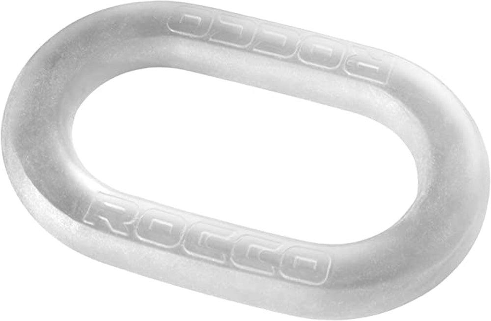 The Rocco 3-Way XL Wrap Ring - Clear - My Sex Toy Hub