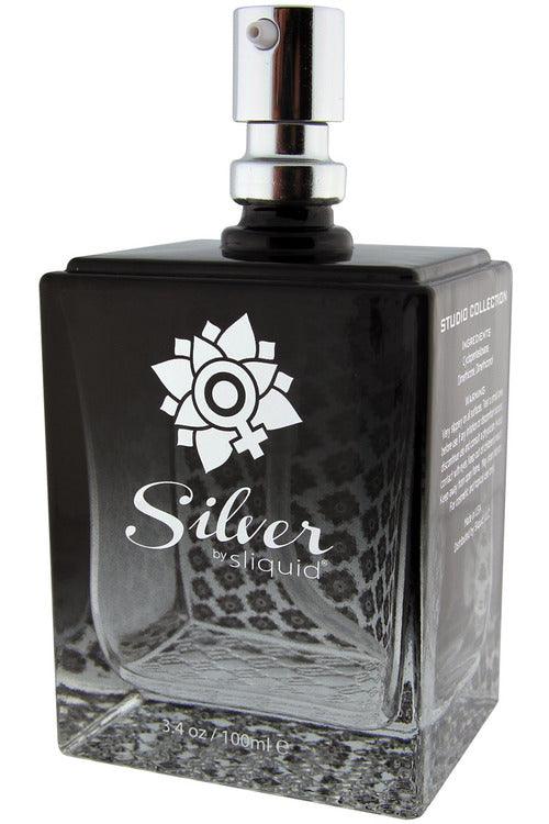 The Studio Collection - Silver - 3.4 Fl. Oz. - My Sex Toy Hub