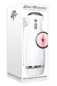The Thrusting Rechargeable Stroker by Zero Tolerance - My Sex Toy Hub