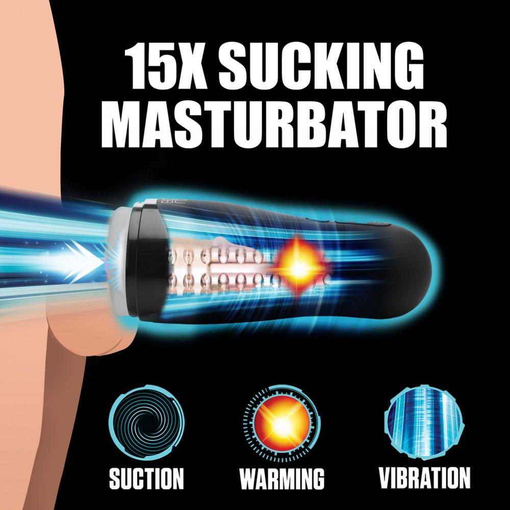 The Ultimate Milker 15X Sucking Masturbator - My Sex Toy Hub