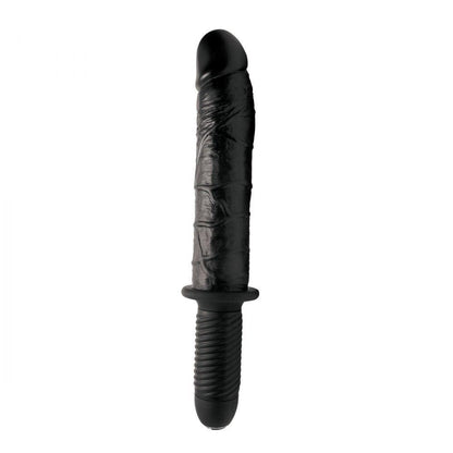 The Violator - 13 Mode XL Black Dildo Thruster - My Sex Toy Hub