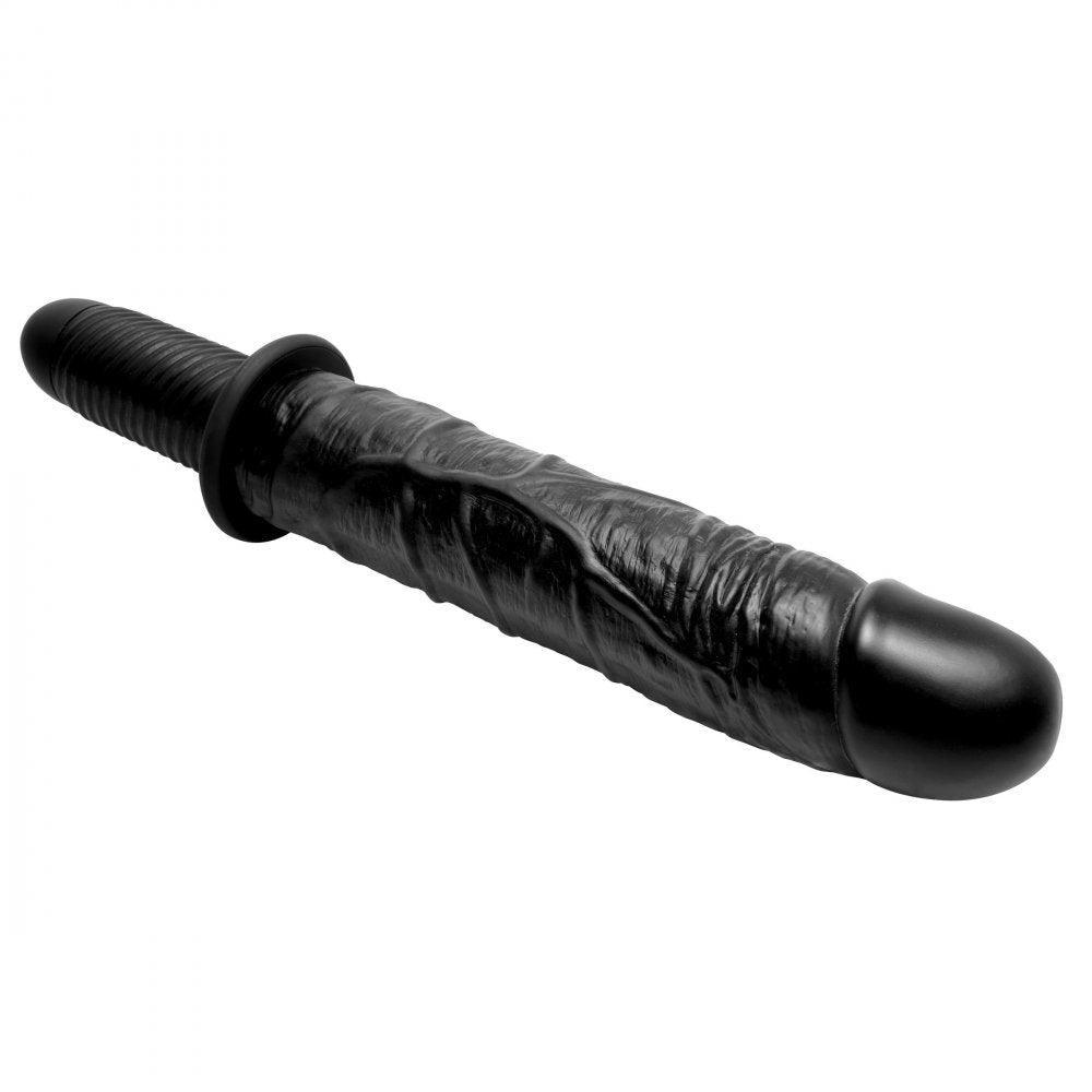 The Violator - 13 Mode XL Black Dildo Thruster - My Sex Toy Hub