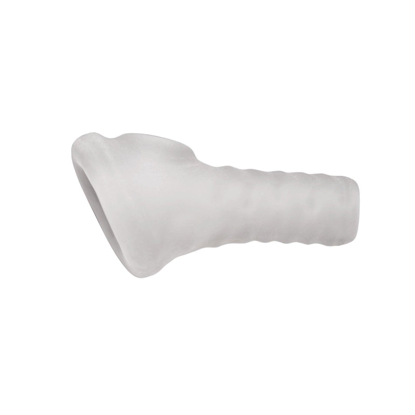 The Xplay Breeder 4.0 - Open Tip Sleeve - Clear - My Sex Toy Hub