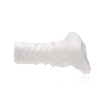 The Xplay Breeder 4.0 - Open Tip Sleeve - Clear - My Sex Toy Hub