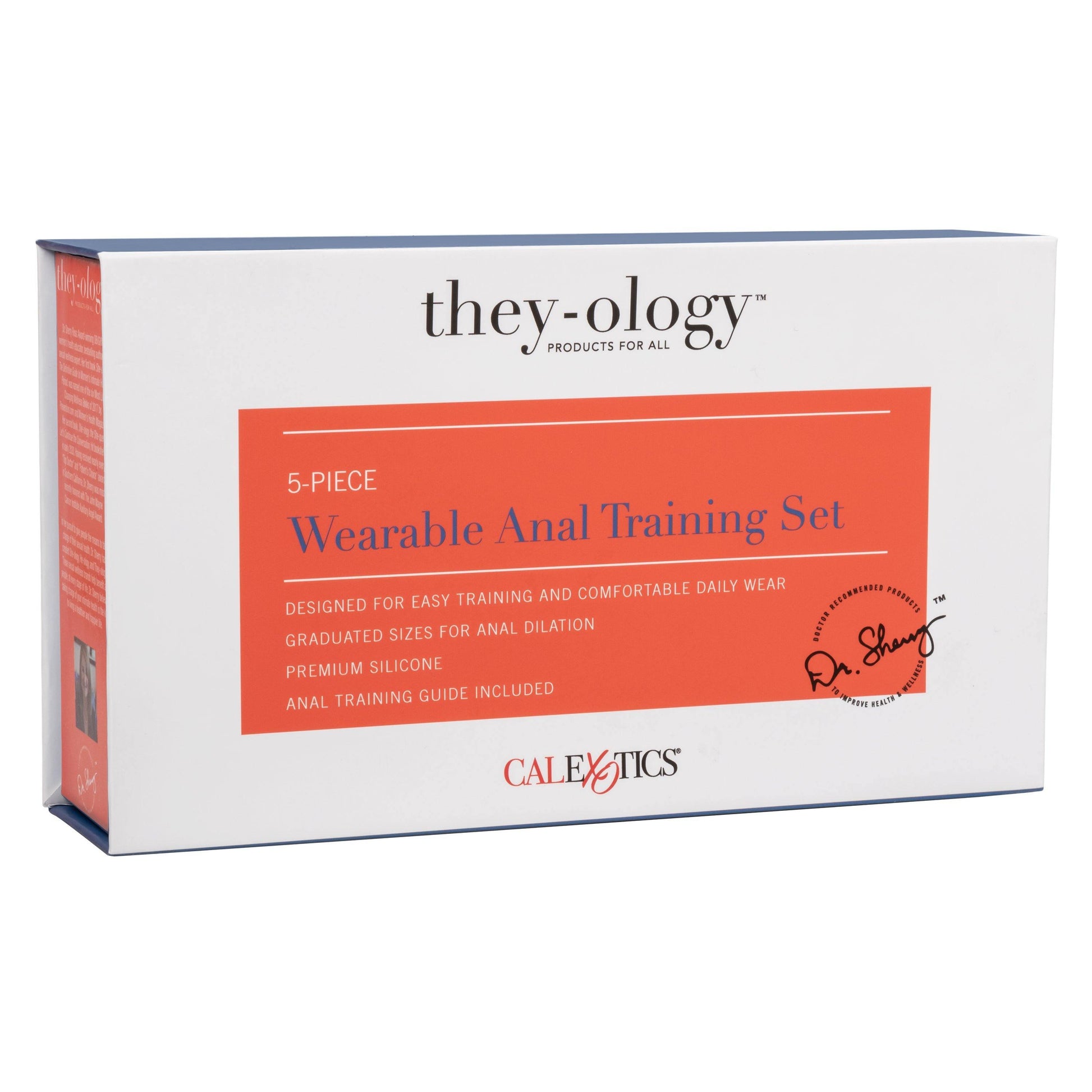 They-Ology 5-Piece Wearable Anal Training Set - My Sex Toy Hub