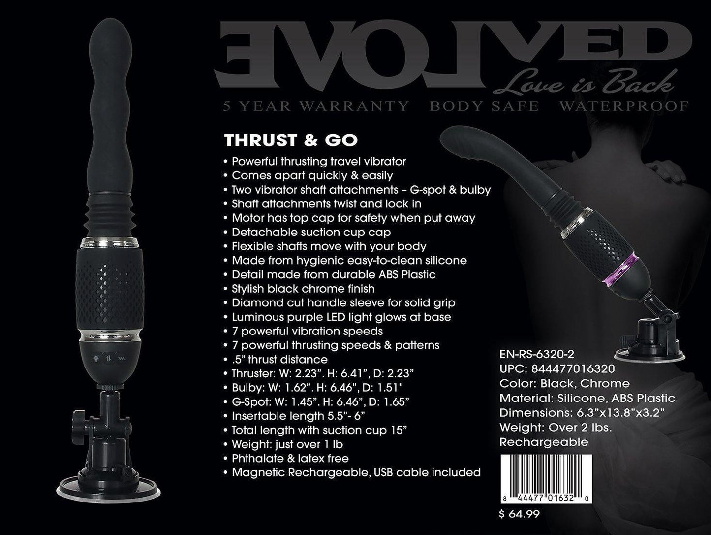 Thrust and Go - My Sex Toy Hub