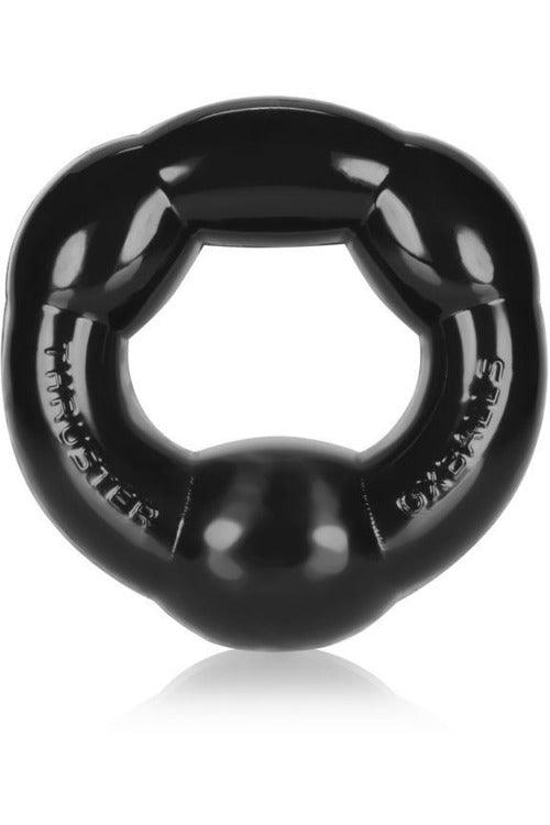Thruster Cockring - Black - My Sex Toy Hub