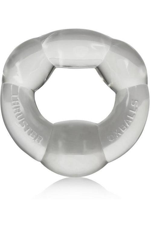 Thruster Cockring - Clear - My Sex Toy Hub