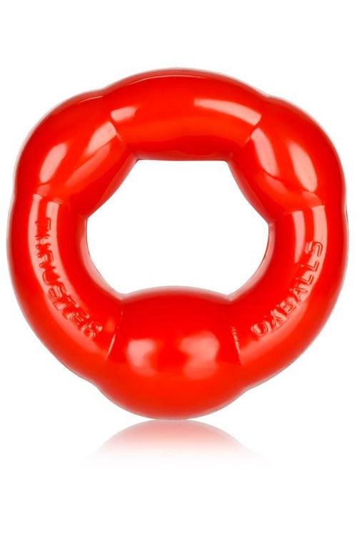 Thruster Cockring - Red - My Sex Toy Hub