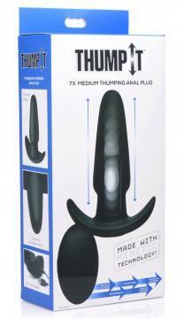Thump It Silicone Butt Plug - My Sex Toy Hub