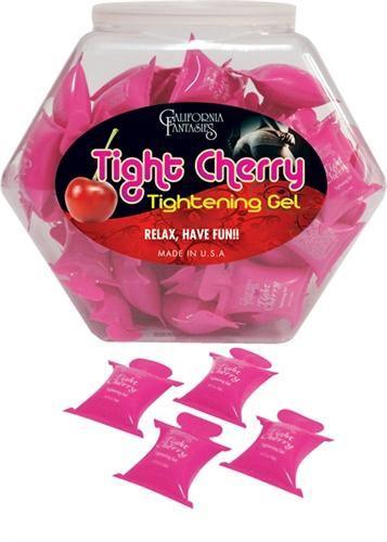 Tight Cherry - Tightening Gel - 72 Piece Fishbowl - 10ml Pillows - My Sex Toy Hub