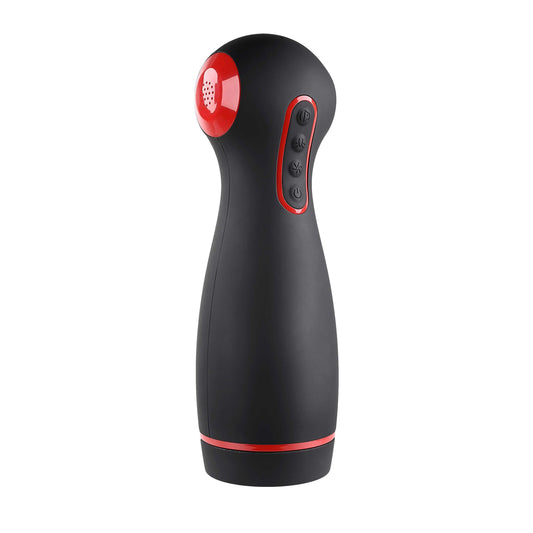 Tight Squeez - Black/red - My Sex Toy Hub